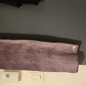 The north face grey neckwamer 20 cm ×56cm